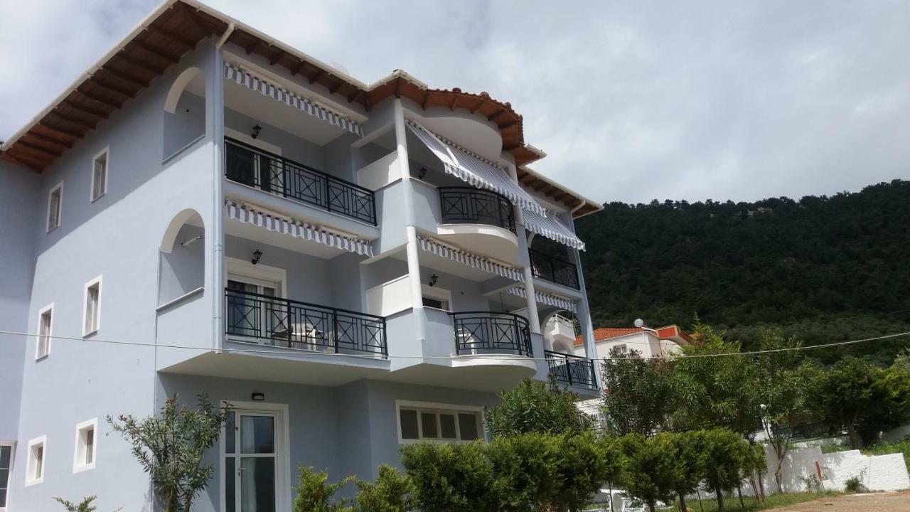 Studios Tasos Chrysi Ammoudia Exterior photo
