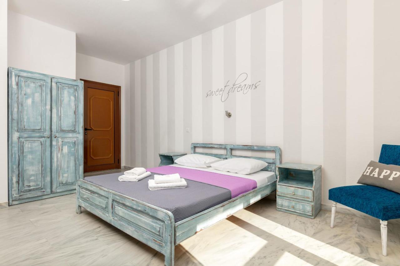 Studios Tasos Chrysi Ammoudia Exterior photo