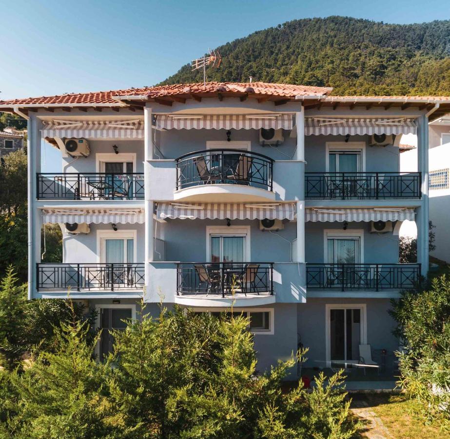 Studios Tasos Chrysi Ammoudia Exterior photo